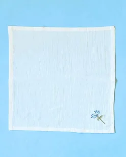 Escape In Blue Napkin - Set Of 4