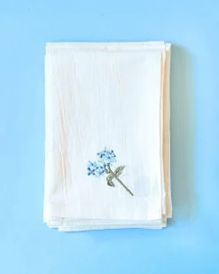 Escape In Blue Napkin - Set Of 4