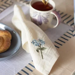 Escape In Blue Napkin - Set Of 4