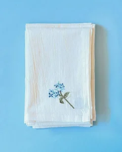 Escape In Blue Table Linen Collection - Set Of 9
