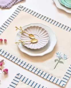 Escape In Blue Table Mat - Set Of 4