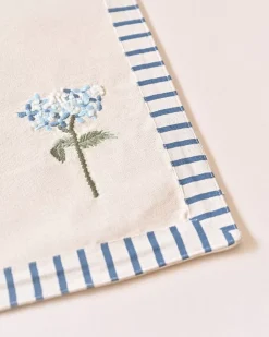 Escape In Blue Table Mat - Set Of 4