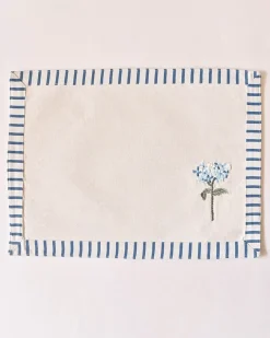 Escape In Blue Table Mat - Set Of 4