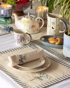 Escape In Blue Table Mat - Set Of 4