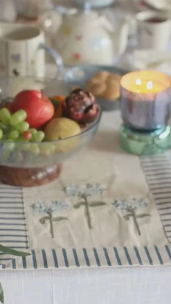 Escape In Blue Table Mat - Set Of 4