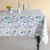Feast Cotton Table Cover - 6 Seater