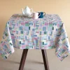 Feast Cotton Table Cover - 4 Seater