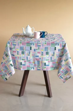 Feast Cotton Table Cover - 4 Seater