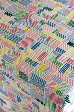 Feast Cotton Table Cover - 4 Seater