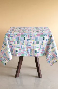 Feast Cotton Table Cover - 4 Seater