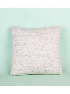 Flamingo Knitted Cotton Cushion Cover