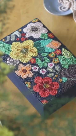 Floral Melody Jewellery Box