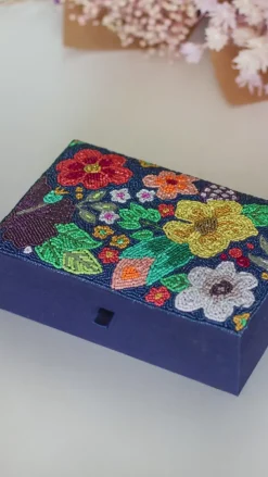 Floral Melody Jewellery Box