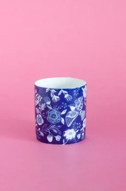 Florentina Fine China Tea Mugs- Set Of 2