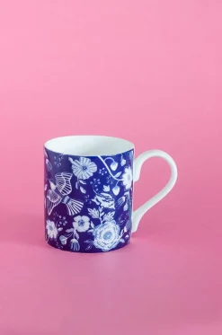 Florentina Fine China Tea Mugs- Set Of 2