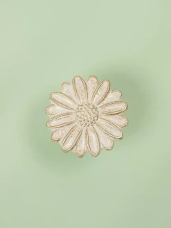 Flower Bloom Napkin Ring - Set Of 6