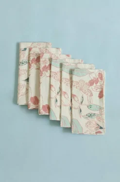 Fluer Napkins - Set Of 6