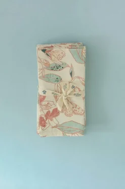 Fluer Napkins - Set Of 6