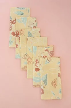Fluer Napkins - Set Of 6