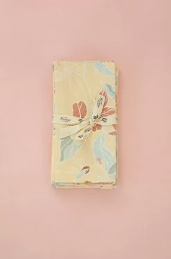 Fluer Napkins - Set Of 6