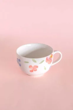 Forest Dreamscape Cup Saucer - Set Of 4