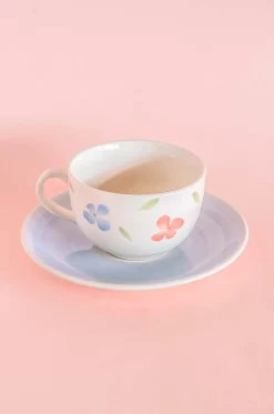 Forest Dreamscape Cup Saucer - Set Of 4