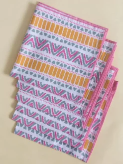 Forever Bloom Napkin - Set Of 6