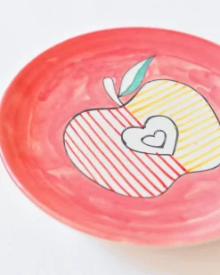 Fruit Salad Handpainted Wall Plates- Set Of 3