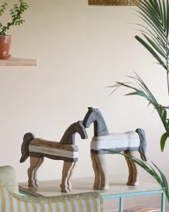 Gallop Wooden Decorative Accent