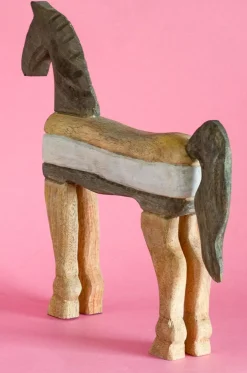 Gallop Wooden Decorative Accent