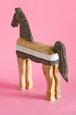 Gallop Wooden Decorative Accent