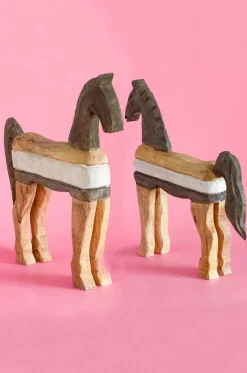 Gallop Wooden Decorative Accent