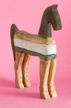 Gallop Wooden Decorative Accent