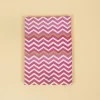 Gold Foiling Pocket Notebook -Chevron