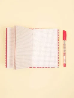 Gold Foiling Pocket Notebook -Chevron