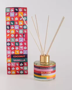 Golden Drizzle Reed Diffuser