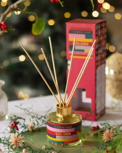 Golden Drizzle Reed Diffuser