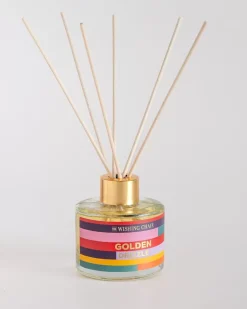 Golden Drizzle Reed Diffuser