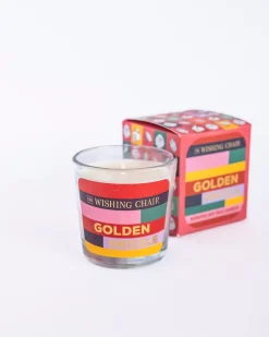 Golden Drizzle Soy Wax Candle - 60 G