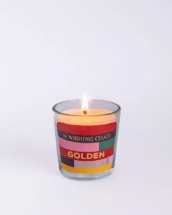 Golden Drizzle Soy Wax Candle - 60 G