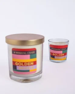Golden Drizzle Soy Wax Candle - 60 G
