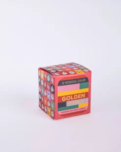 Golden Drizzle Soy Wax Candle - 60 G