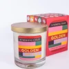 Golden Drizzle Soy Wax Jar Candle - 200G