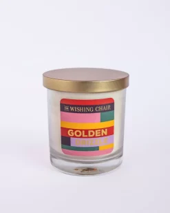Golden Drizzle Soy Wax Jar Candle - 200G
