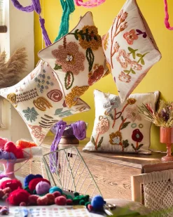 Golden Harvest Cushion Covers Collection - Set Of 4