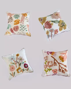 Golden Harvest Cushion Covers Collection - Set Of 4
