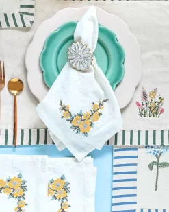 Golden Harvest Napkin- Set Of 4