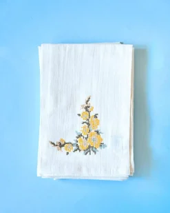 Golden Harvest Napkin- Set Of 4