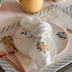 Golden Harvest Napkin- Set Of 4