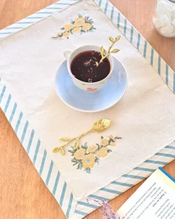 Golden Harvest Table Mat- Set Of 4